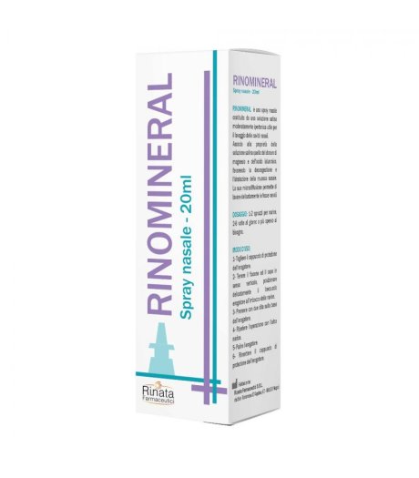 Rinomineral Spray Nasale 20ml