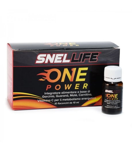 Snellife One Power 10 Flaconcini Da 10ml