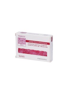 Pharcos Liposkin Pro 30 Compresse - Integratore per l'Acne