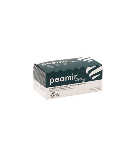 Peamir 1200 Integratore Per Il Sistema Nervoso E Muscoli 15 flaconcini 10ml