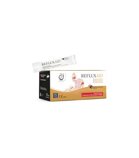 Refluxaid 24 Stick - Dispositivo Medico Per Contrastare Il Reflusso Gastroesofageo