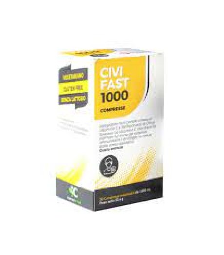 CIVIFAST 1000 30CPR CEMONMED