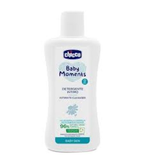 Chicco Baby Moments Detergente Intimo 200ml 0Mesi+