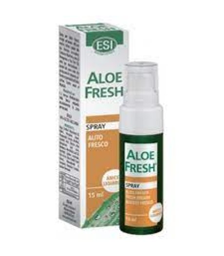 Esi Aloe Fresh Spray Alito Fresco Anice/Liquirizia 15ml