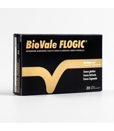 Biovale Flogic 20 Softgel