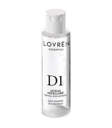 Lovren Essential D1 Acqua Micellare 100ml