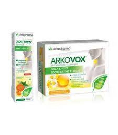 Arkovox Propoli Pack 24 Compresse Più Spray 30ml