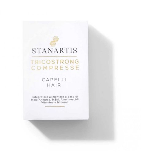 Tricostrong Stanartis 30 Compresse