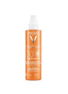 Vichy Capital Soleil Solare Spray Anti-Disidratazione Texture Ultra-Leggera 30SPF 200ml