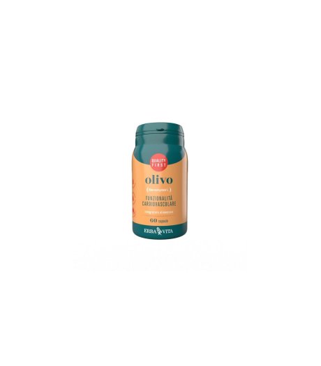  Erba Vita Olivo 60 Capsule - Integratore Per Favorire La Funzionalità Cardiovascolare