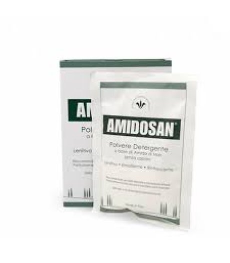 Amidosan Polvere Detergente Lenitiva 7 Bustine Da 40g Amidosan Polvere Detergente Lenitiva 7 Bustine Da 40g