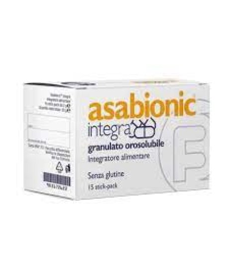 Asabionic Integratore 15 Stick