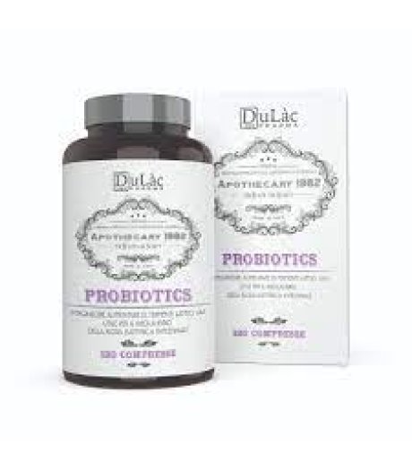Dulac Apothecary Probiotics 120 Compresse
