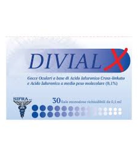 DIVIAL X Coll.30f.0,5ml