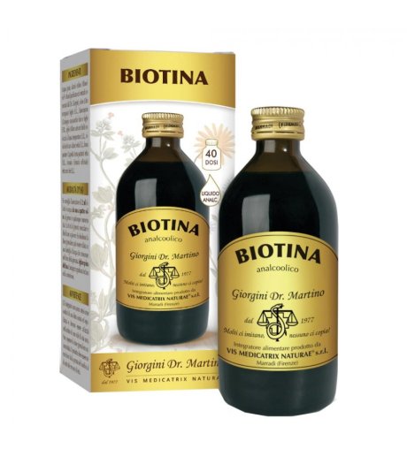 Dr Giorgini Biotina Liquido Analcoolico 200ml