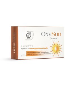 Fitopreparatori Italiani Oxysun 30 Compresse - Contribuisce Alla Normale Pigmentazione Della Pelle 