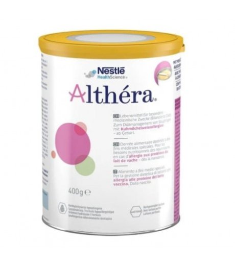 Althéra Latte Ipoallergenico in Polvere 400g