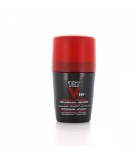 Vichy Homme Deodorante Clinical Control 96H Roll On 50ml