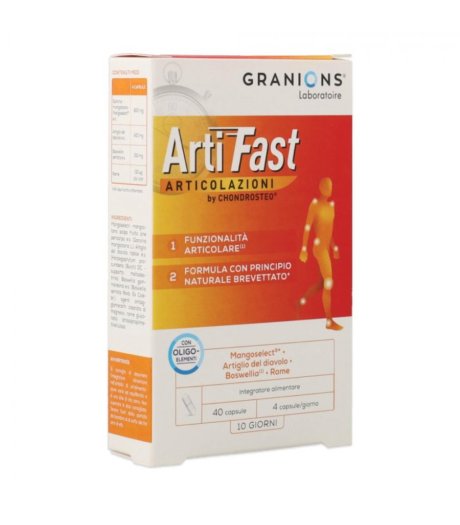 Artifast 40 Capsule 