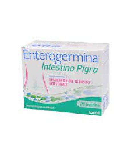 Enterogermina Intestino Pigro 20 Bustine 