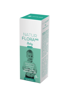 Naturflora Gg Baby 5ml - Integratore Per Favorire L’Equilibrio Della Flora Intestinale Del Bambino