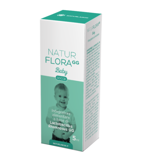Naturflora Gg Baby 5ml - Integratore Per Favorire L’Equilibrio Della Flora Intestinale Del Bambino
