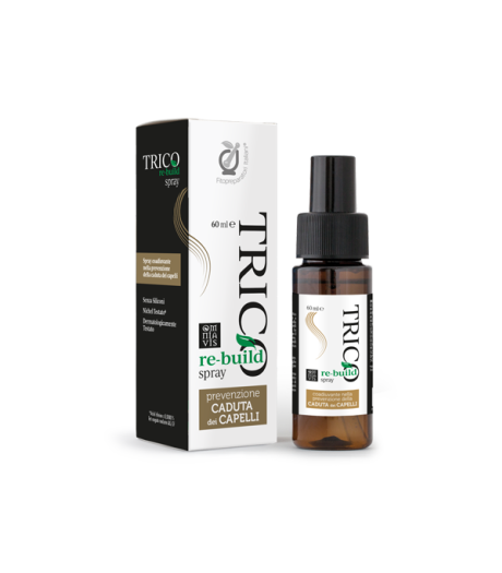 Fitopreparatori Italiani Trico Re-Build Lozione Spray 60ml - Prevenzione Caduta Dei Capelli Fitopreparatori Italiani Trico Re-Build Lozione Spray 60ml - Prevenzione Caduta Dei Capelli