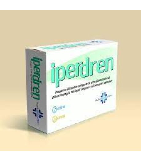 Iperdren Alba Research 30 Capsule