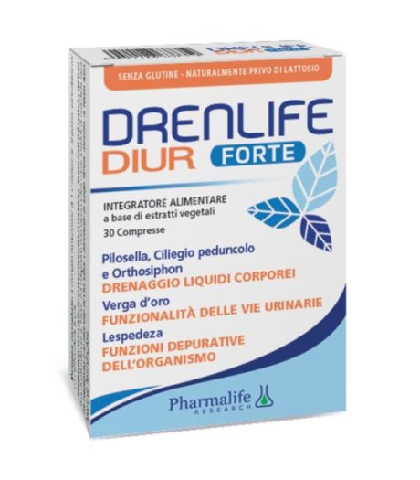 Pharmalife Drenlife Diur Forte 30 Compresse