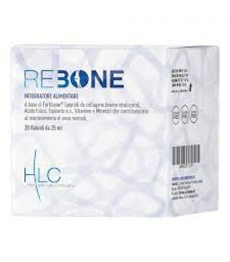 Rebone Horizon Lab Company 20 Fiale Da 25ml Integratore Per Ossa