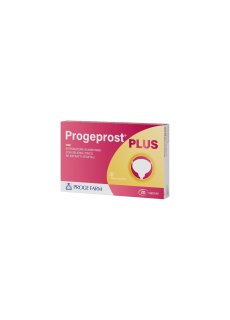 Progeprost Plus 20 Capsule Integratore Per La Funzionalità Della Prostata 