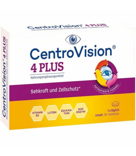 CentroVision 4 Plus 30 Tavolette