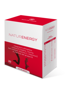 Naturenergy 20 Bustine - Integratore Per Ridurre Stanchezza Fisica e Affaticamento