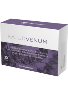 Naturvenum 30 Capsule - Integratore Che Favorisce La Funzionalità Del Microcircolo