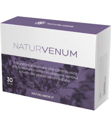 Naturvenum 30 Capsule - Integratore Che Favorisce La Funzionalità Del Microcircolo