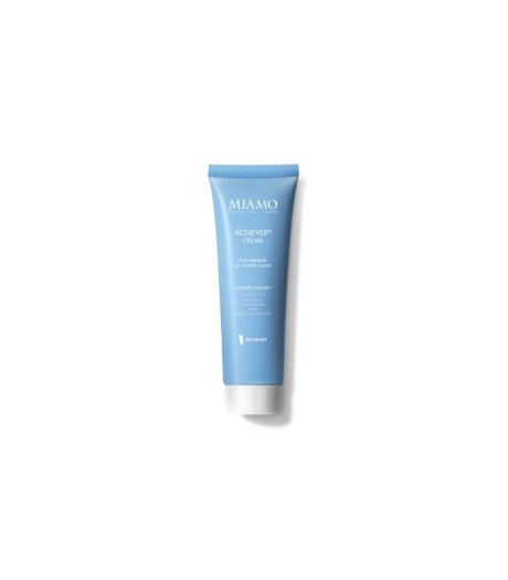 Miamo Acnever Cream Crema Anti Imperfezione Sebonormalizzante 50ml
