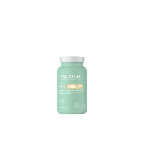 LaMuseLab Skin Logevity 90 Capsule - Integratore Antiossidante