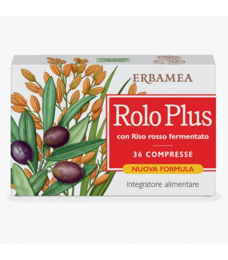 Rolo Plus Erbamea Integratore Per Il Colesterolo 36 Compresse