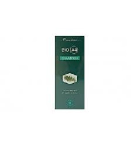 Bio A4 Shampoo Tea Tree Oil Per Capelli Con Forfora 200ml