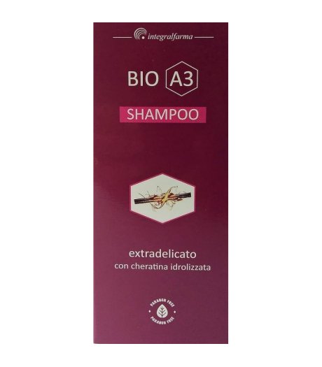 Bio A3 Shampoo Extra Delicato 200ml