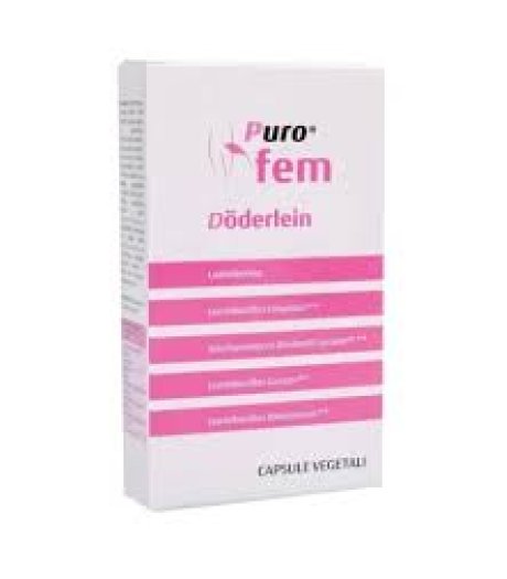 Purofem Doderlein 14 Compresse