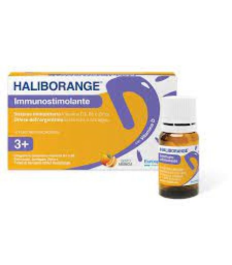 Haliborange Immunostimolante 10 Flaconcini 