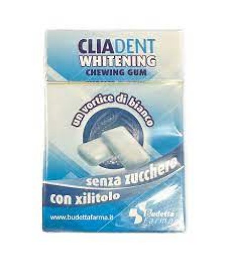 Cliadent Whitening Chewing Gum