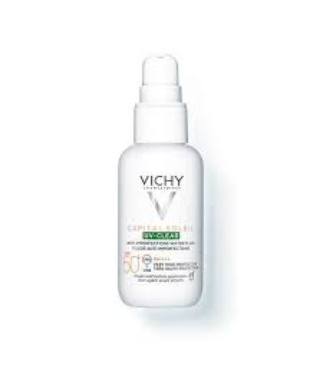 Vichy Capital Soleil UV-Clear Fluido Anti-Imperfezioni 40ml SPF50+