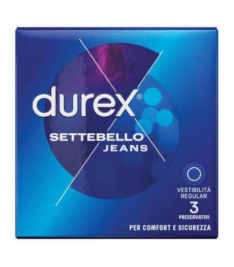 Durex Settebello Jeans 3 Pezzi