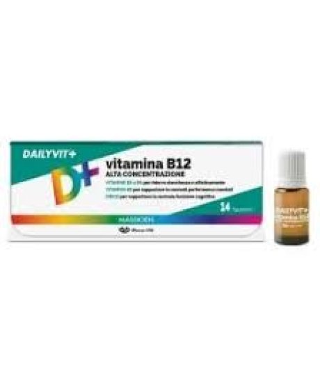 Massigen  DailyVit Vitamina B12 14 Flaconcini 8ml