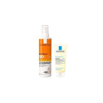 La Roche Posay Anthelios Spray Invisibile Spf50+ 200ml + Lipikar Olio Lavante 100ml 