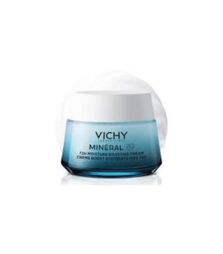 Vichy Mineral 89 Crema Idratante 72H Ricca 50ml