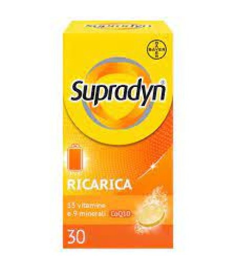 Supradyn Ricarica 30 Compresse