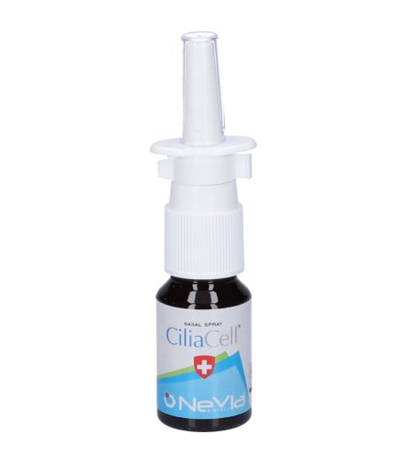 Ciliacell Spray Nasale 15ml – Trattamento per Rino-Sinusiti, Allergie e Poliposi
